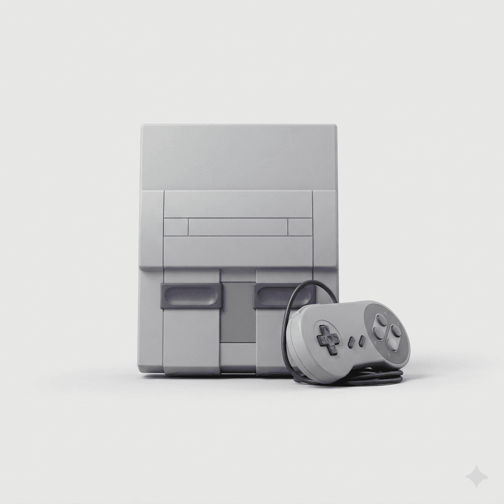 Retro Gaming Console, Refurbished